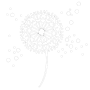 蒲公英文教工作坊 Logo